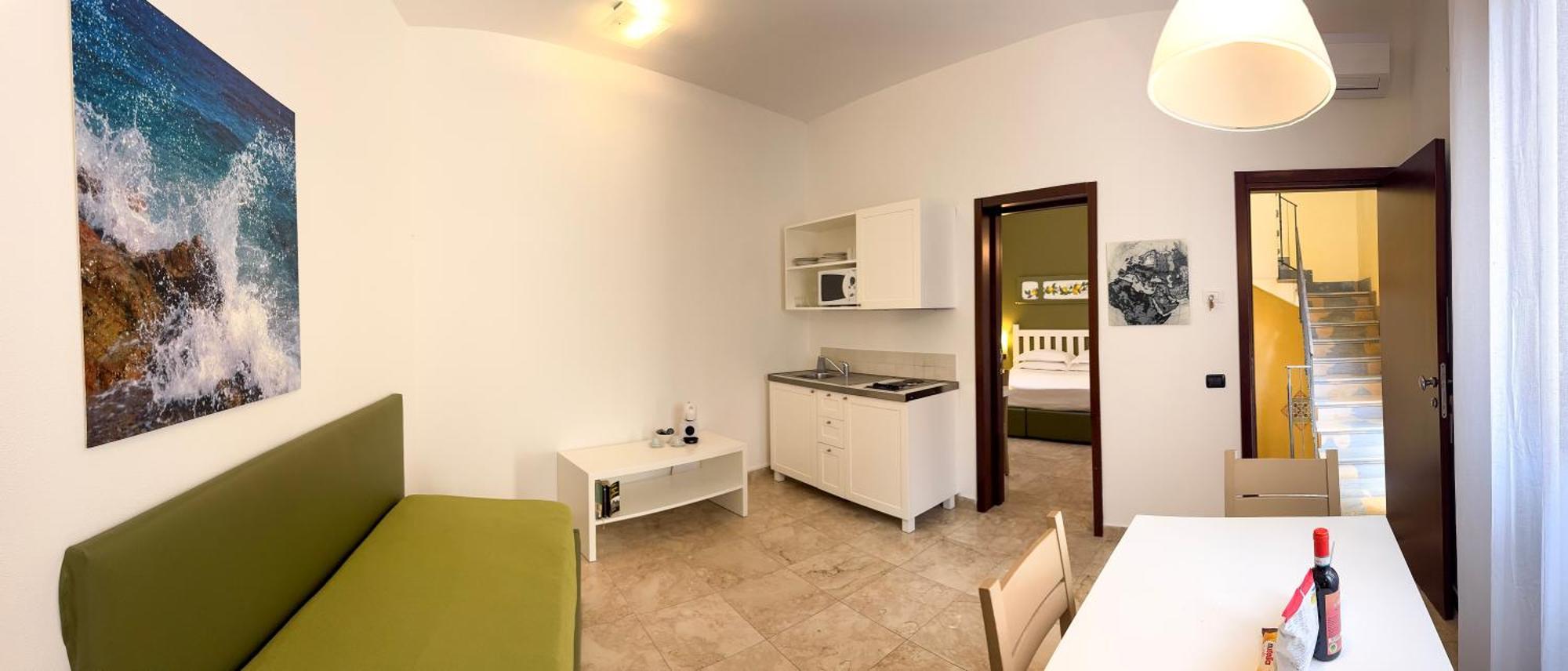San Domenico Residence By Badia Nuova Trapani Oda fotoğraf