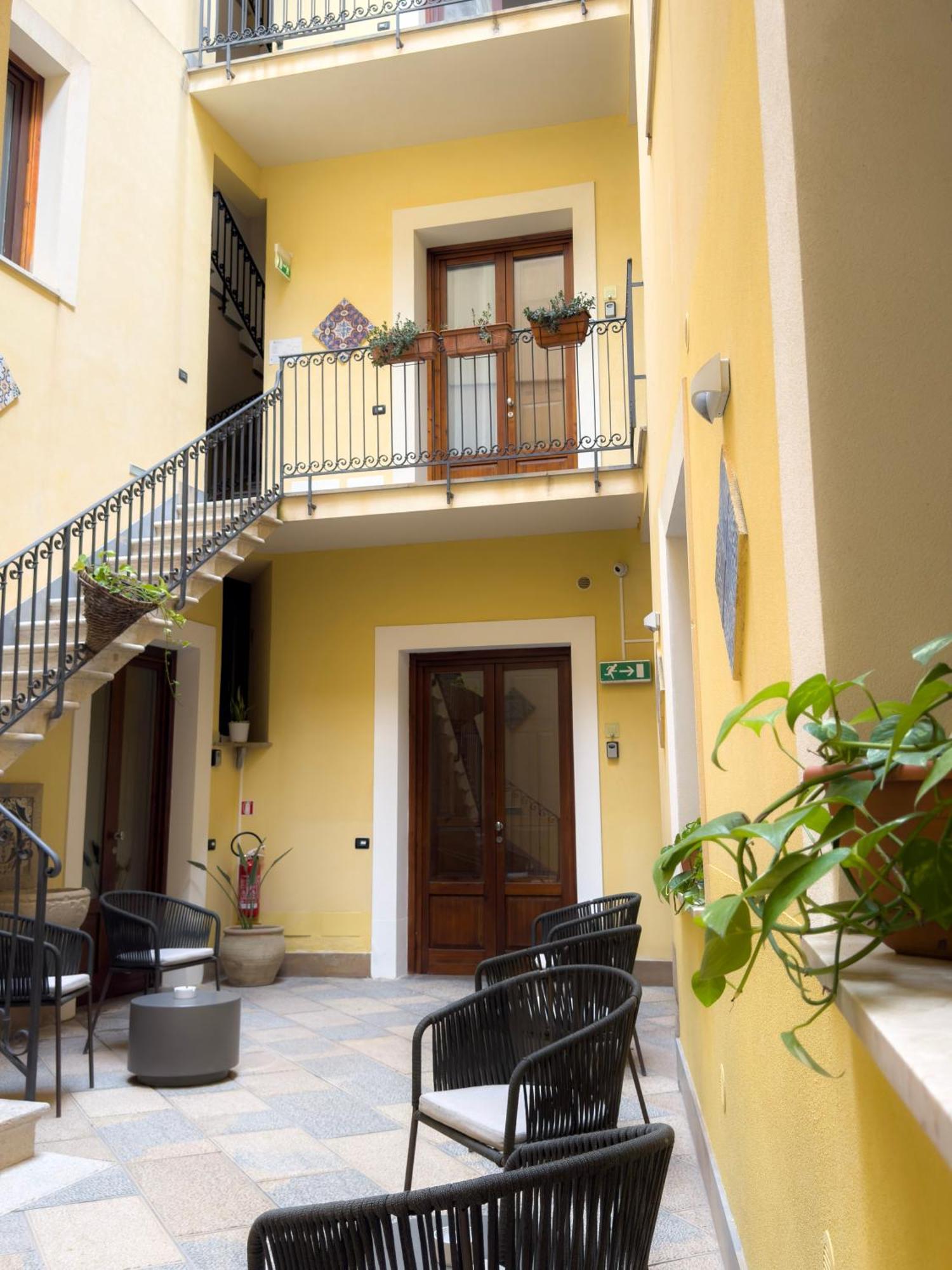 San Domenico Residence By Badia Nuova Trapani Dış mekan fotoğraf
